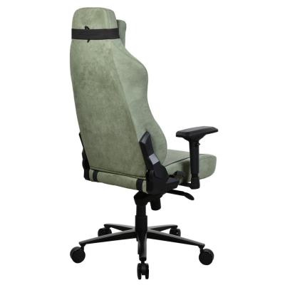 AROZZI herní židle VERNAZZA Supersoft Forest/ látkový povrch/ lesní zelená