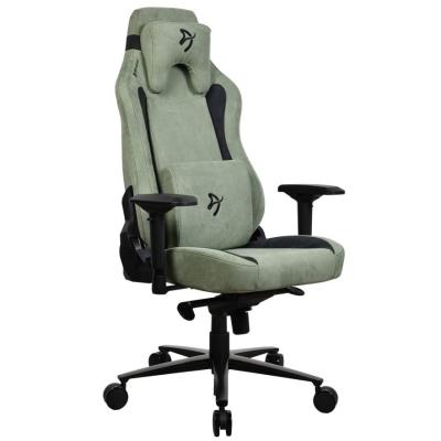 AROZZI herní židle VERNAZZA Supersoft Forest/ látkový povrch/ lesní zelená