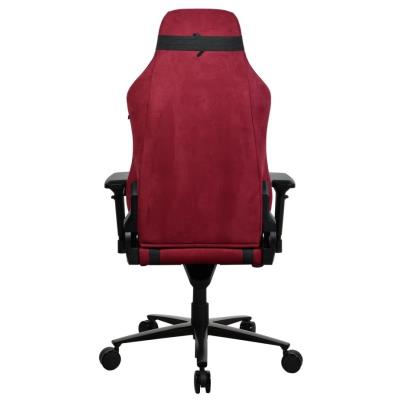 AROZZI herní židle VERNAZZA Supersoft Bordeaux/ látkový povrch/ vínová