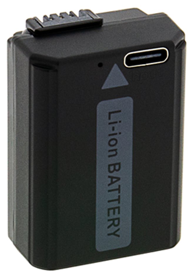 PATONA baterie pro foto Sony NP-FW50 1030mAh Li-Ion Platinum USB-C nabíjení