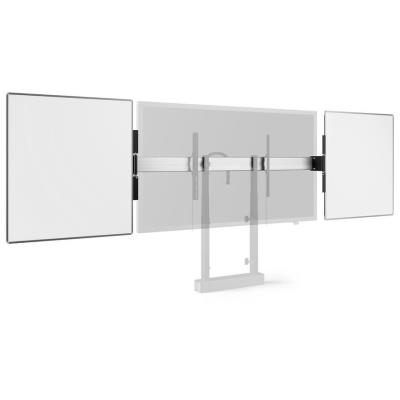 Vogels Postranní tabule 75" pro elektrický lift RISE s montáží podlaha-stěna bílé