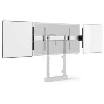 Vogels Postranní tabule 65" pro elektrický lift RISE s montáží podlaha-stěna bílé