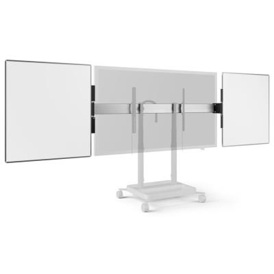 Vogels Postranní tabule 65" pro volně stojící a pojízdné stojany RISE bílé