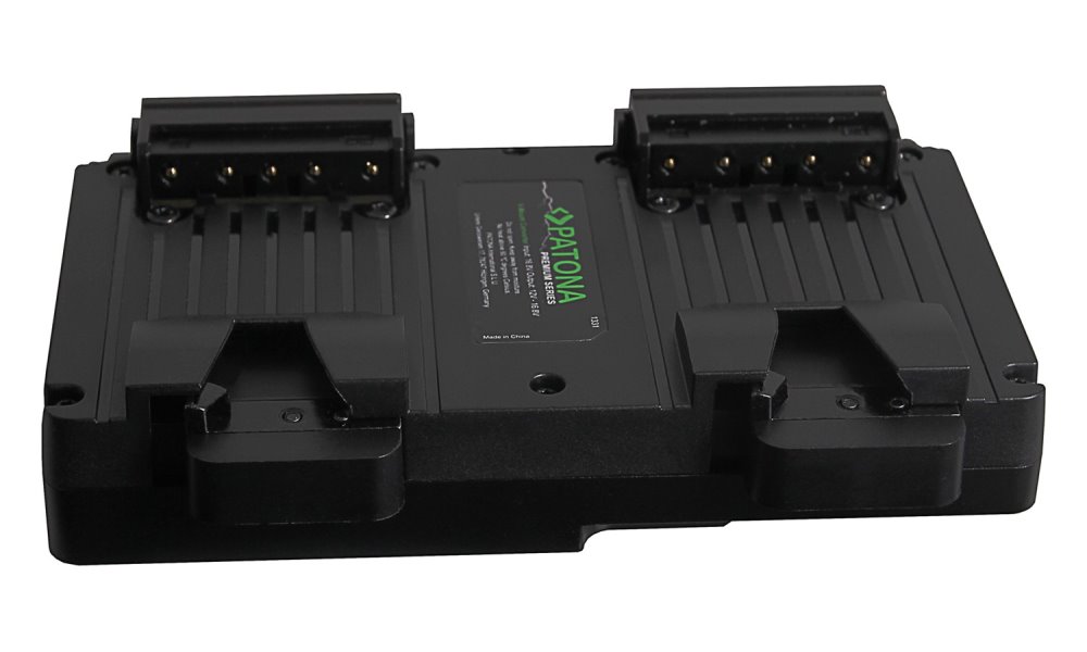 PATONA nabíječka DUAL pro 2 aku V-Mount -nabíjení D-Tap