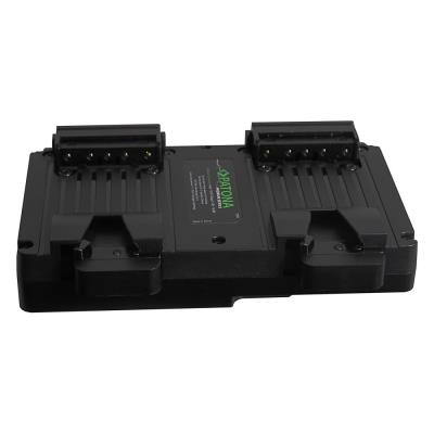 PATONA nabíječka DUAL pro 2 aku V-Mount -nabíjení D-Tap