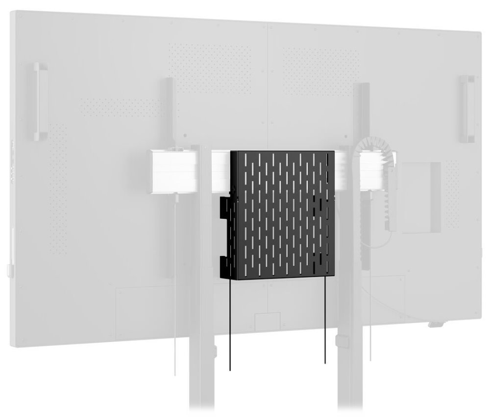 Vogels Skryté úložiště pro elektrické stojany RISE černé