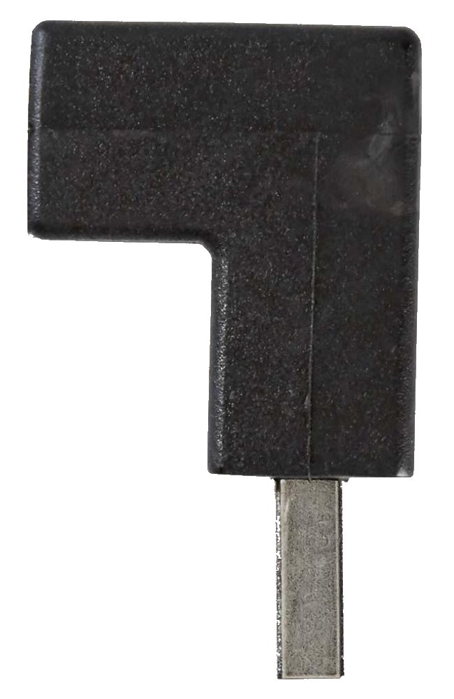 NEDIS adaptér USB 2.0/ zástrčka USB-A - zásuvka USB-A zásuvka/ 480 Mbps/ kulatý/ poniklovaný/ PVC/ černý/ blistr