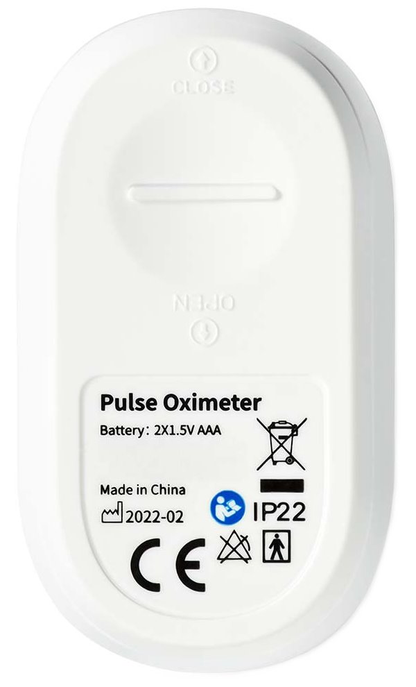 NEDIS chytrý pulzní oxymetr/ Bluetooth/ OLED displej/ Perfuzní index/ Pulzní frekvence/ Rušení proti pohybu/ Saturace ky