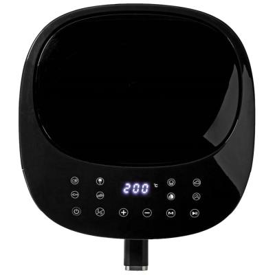 NEDIS multifunkční horkovzdušná fritéza/ objem 7,2 L/ 240 min. časovač/ 8 přednastavených programů/ výkon 1800 W/ černá