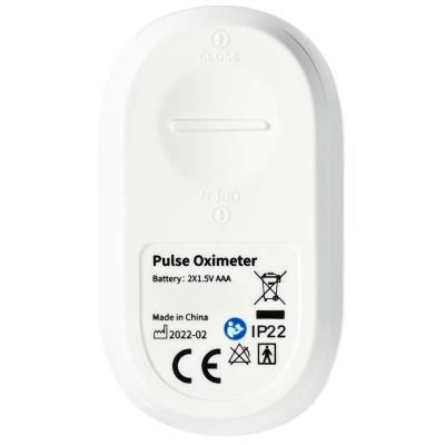 NEDIS chytrý pulzní oxymetr/ Bluetooth/ OLED displej/ Perfuzní index/ Pulzní frekvence/ Rušení proti pohybu/ Saturace ky
