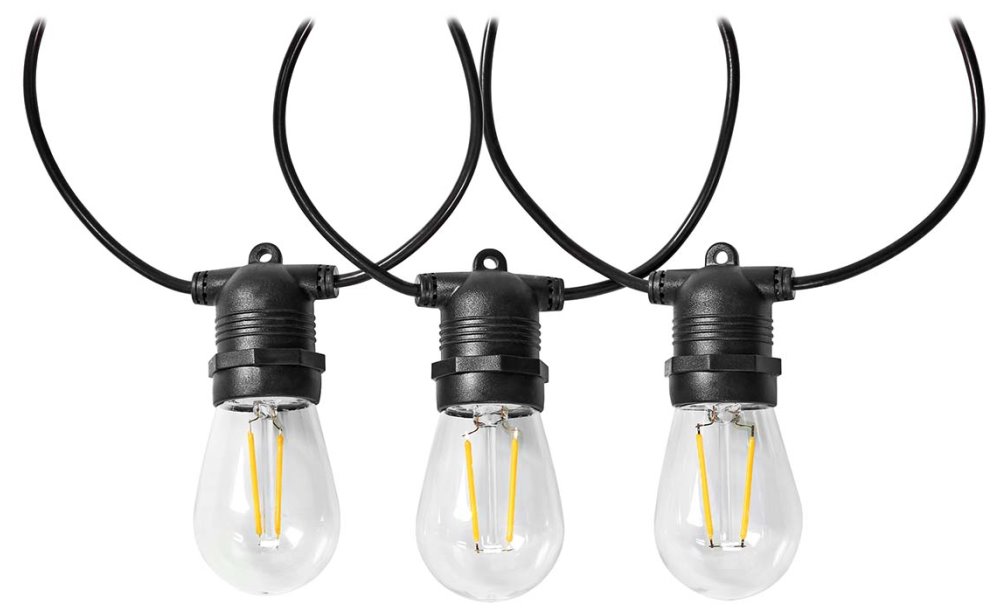 NEDIS Wi-Fi chytré dekorativní LED/ Party Lights/ teplá bílá/ 10 LED's/ Android & iOS/ Nedis® SmartLife/ 9 m