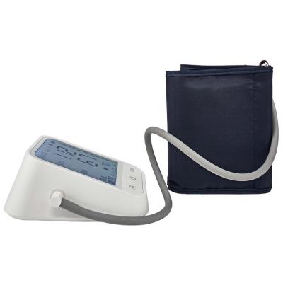 NEDIS chytrý tlakoměr/ Rameno/ Bluetooth/ LCD displej/ detekce nepravidelného srdečního tepu/ detekce nošení manžety/ in