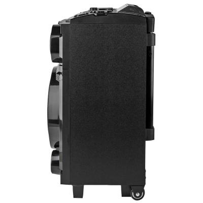 NEDIS párty reproduktor/ výkon 120 W/ Bluetooth/ doba přehrávání na baterie 6,5 hod/ držadlo/ párty osvětlení/ evkalizér