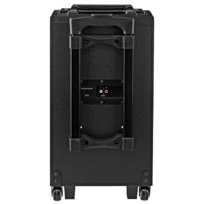 NEDIS párty reproduktor/ výkon 120 W/ Bluetooth/ doba přehrávání na baterie 6,5 hod/ držadlo/ párty osvětlení/ evkalizér