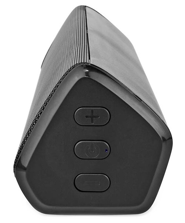 NEDIS párty reproduktor/ výkon 18 W/ Bluetooth/ maximální doba přehrávání na baterie 6 hod/ stolní provedení/ stereo