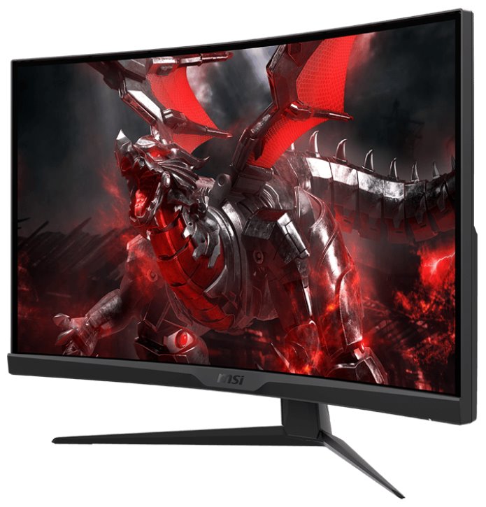 MSI Gaming G272C/ 27" zakřivený/ 1920x1080/ VA/ 1ms/ 300cd/m2/ 3000:1/ HDMI/ DP/ černý