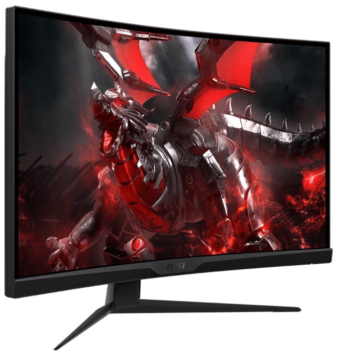 MSI Gaming G272C/ 27" zakřivený/ 1920x1080/ VA/ 1ms/ 300cd/m2/ 3000:1/ HDMI/ DP/ černý
