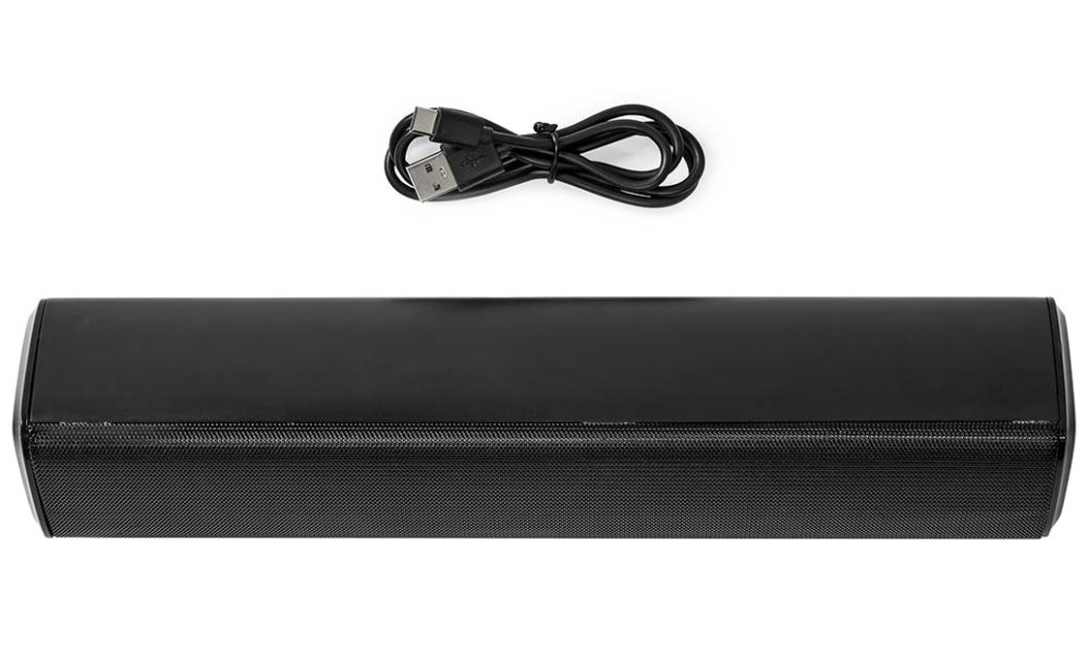 NEDIS párty reproduktor/ výkon 18 W/ Bluetooth/ maximální doba přehrávání na baterie 6 hod/ stolní provedení/ stereo