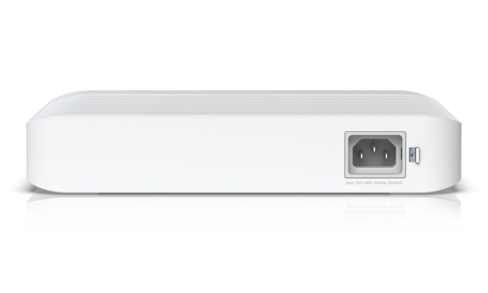 Ubiquiti UniFi Switch Pro 8 PoE - 8x GbE, 2x SFP+, 6x PoE+, 2x PoE++ (PoE budget 120W)