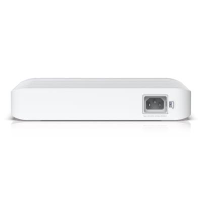 Ubiquiti UniFi Switch Pro 8 PoE - 8x GbE, 2x SFP+, 6x PoE+, 2x PoE++ (PoE budget 120W)