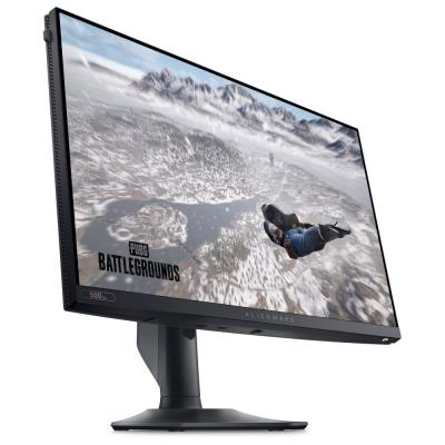 DELL AW2524HF Alienware/ 25" LED/ 500Hz/ 16:9/ 1920x1080/ FHD/ IPS/ 1000:1/ 1ms/ 4x USB/ 2xDP/ HDMI/ 3Y Basic on-site
