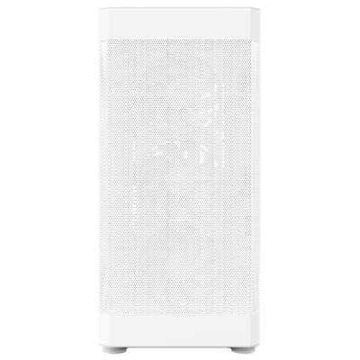 Zalman skříň i4 / middle tower / 6x120 mm bílé fan / 2xUSB 3.0 / USB 2.0 / mesh panel / bílá