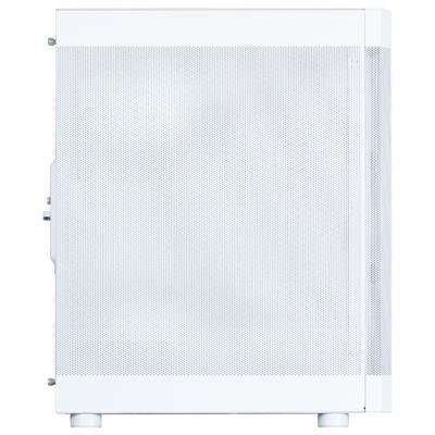 Zalman skříň i4 / middle tower / 6x120 mm bílé fan / 2xUSB 3.0 / USB 2.0 / mesh panel / bílá