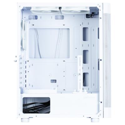 Zalman skříň i4 / middle tower / 6x120 mm bílé fan / 2xUSB 3.0 / USB 2.0 / mesh panel / bílá