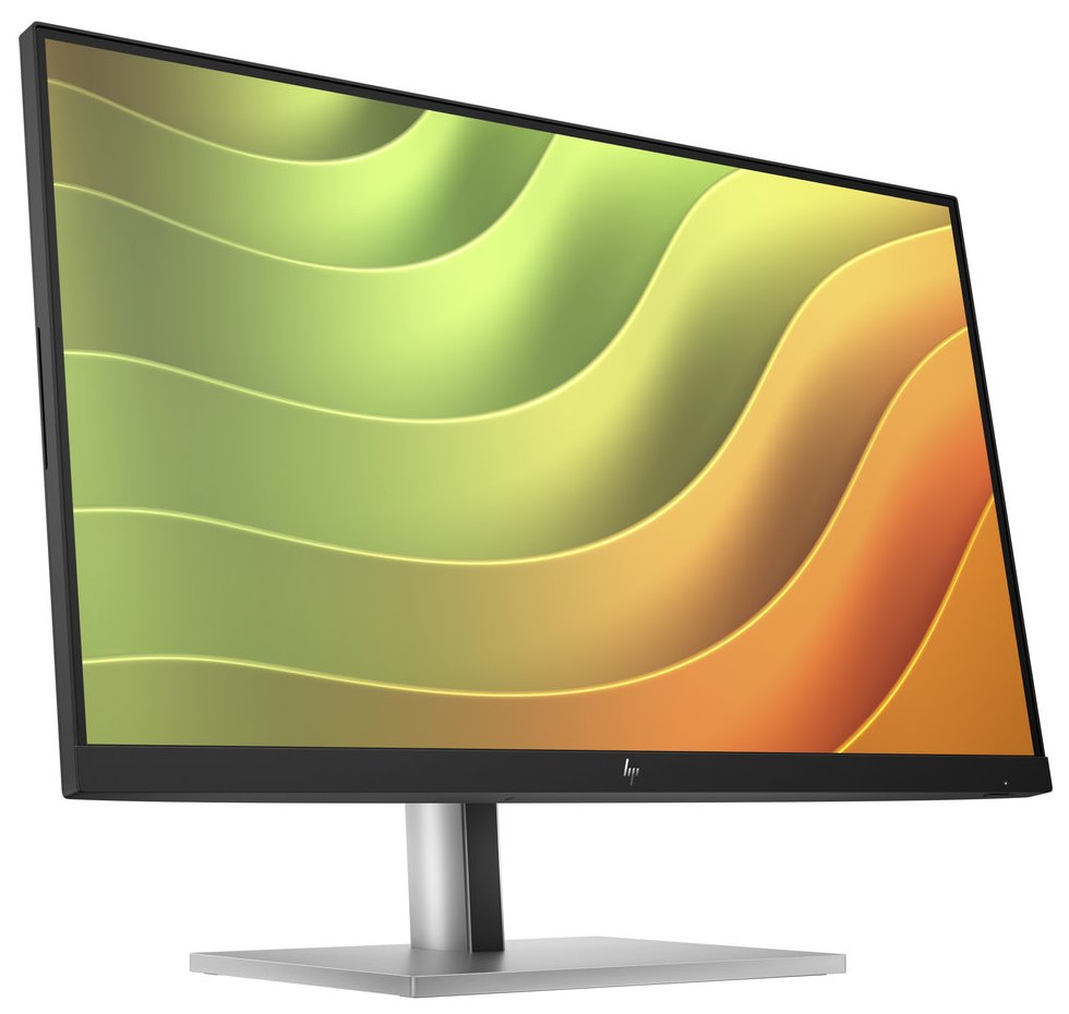 HP E24u G5/ 23,8"/ 1920x1080/ IPS/ 5ms/ 250 cd/m2/ HDMI/ DP/ USB/ LAN/ VESA/ PIVOT/ černo-stříbrný