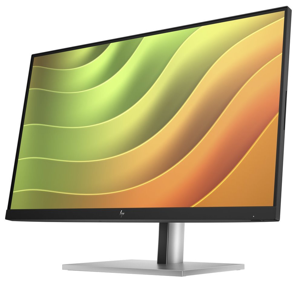 HP E24u G5/ 23,8"/ 1920x1080/ IPS/ 5ms/ 250 cd/m2/ HDMI/ DP/ USB/ LAN/ VESA/ PIVOT/ černo-stříbrný