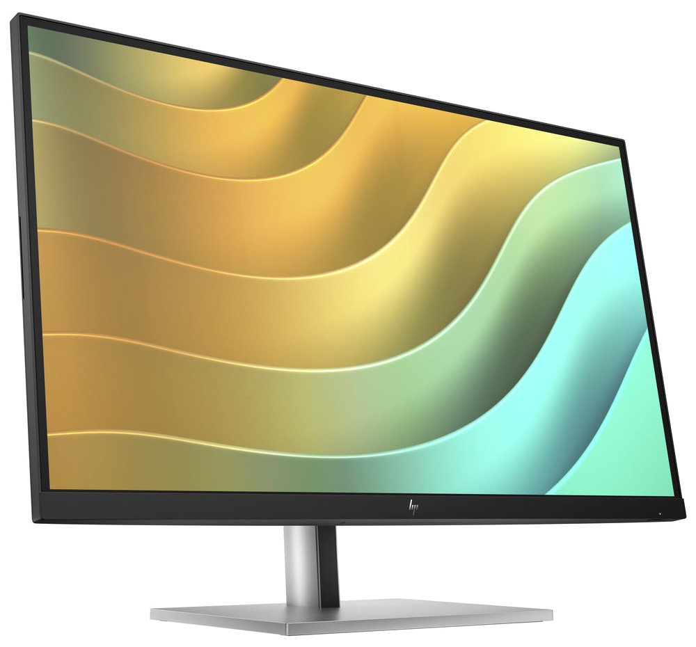 HP E27u G5/ 27"/ 2560x1440/ IPS/ 5ms/ 350 cd/m2/ DP/ HDMI/ USB/ LAN/ PIVOT/ VESA/ černo-stříbrný