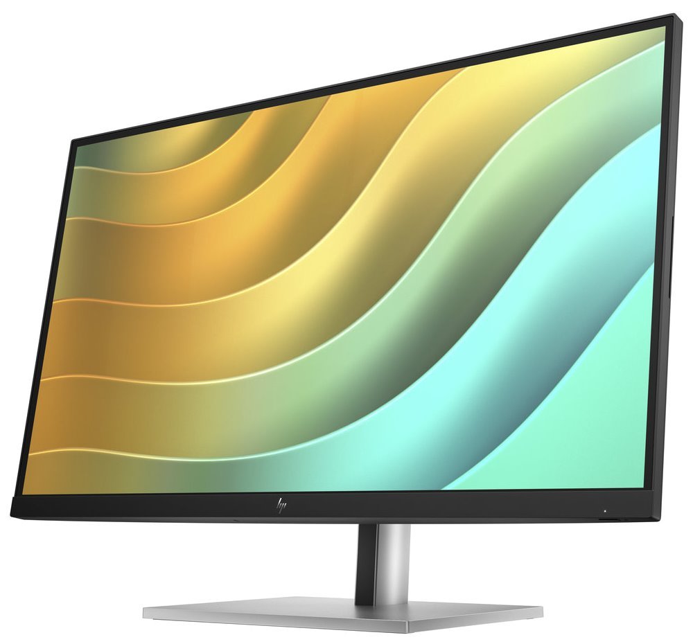 HP E27u G5/ 27"/ 2560x1440/ IPS/ 5ms/ 350 cd/m2/ DP/ HDMI/ USB/ LAN/ PIVOT/ VESA/ černo-stříbrný