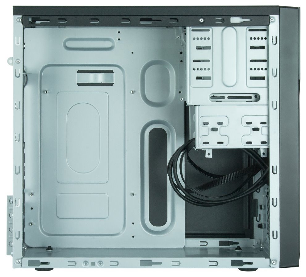 CHIEFTEC MiniT HO-12B / 2x USB 3.0 / 2x USB 2.0 / černá