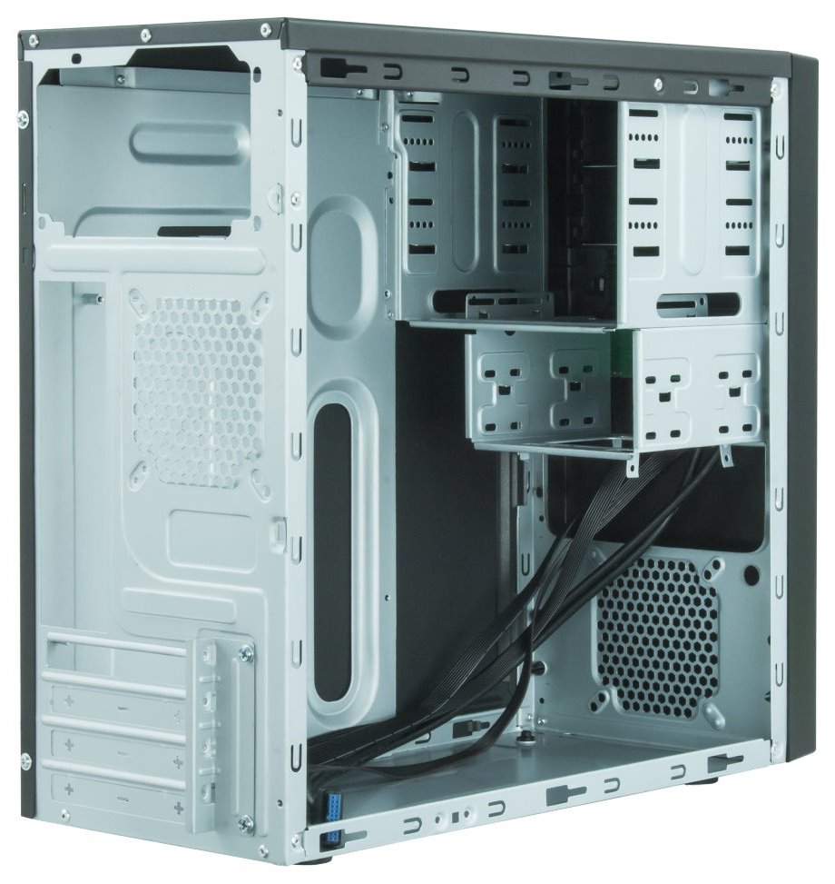 CHIEFTEC MiniT HO-12B / 2x USB 3.0 / 2x USB 2.0 / černá