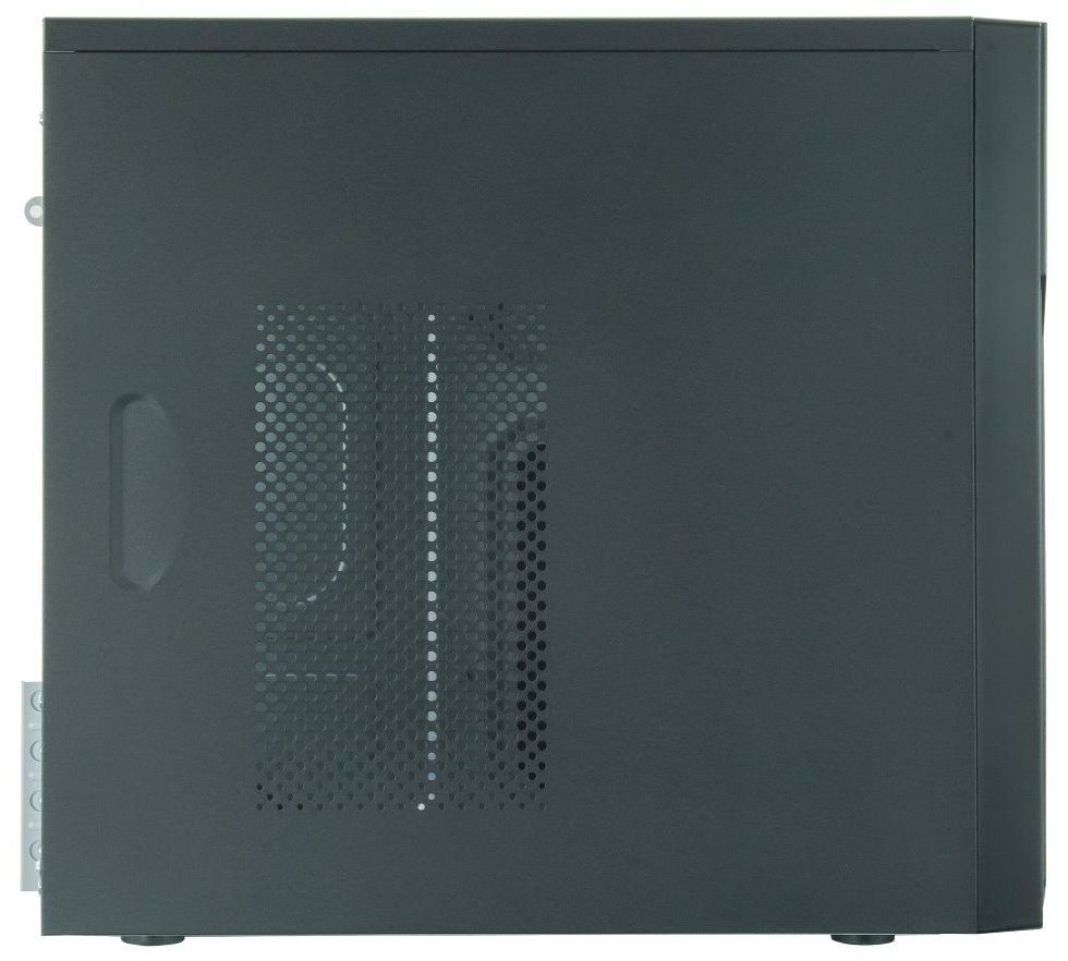 CHIEFTEC MiniT HO-12B / 2x USB 3.0 / 2x USB 2.0 / černá