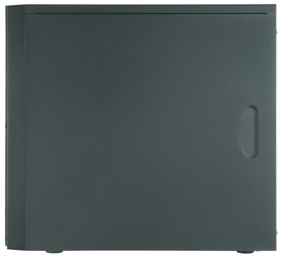 CHIEFTEC MiniT HO-12B / 2x USB 3.0 / 2x USB 2.0 / černá