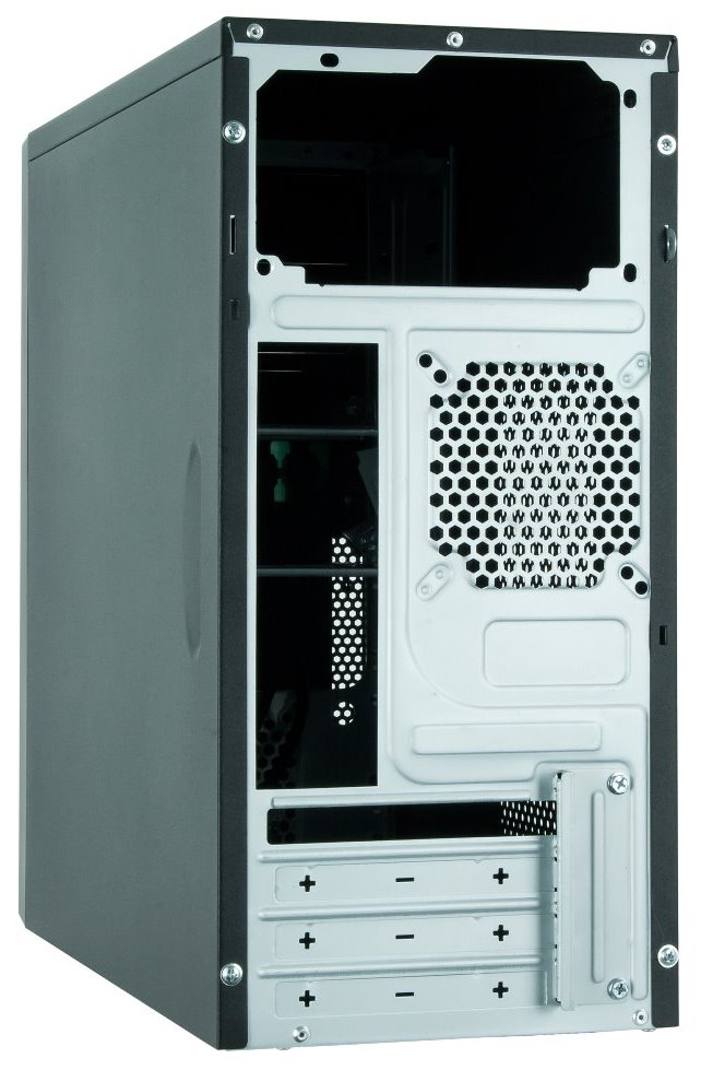 CHIEFTEC MiniT HO-12B / 2x USB 3.0 / 2x USB 2.0 / černá