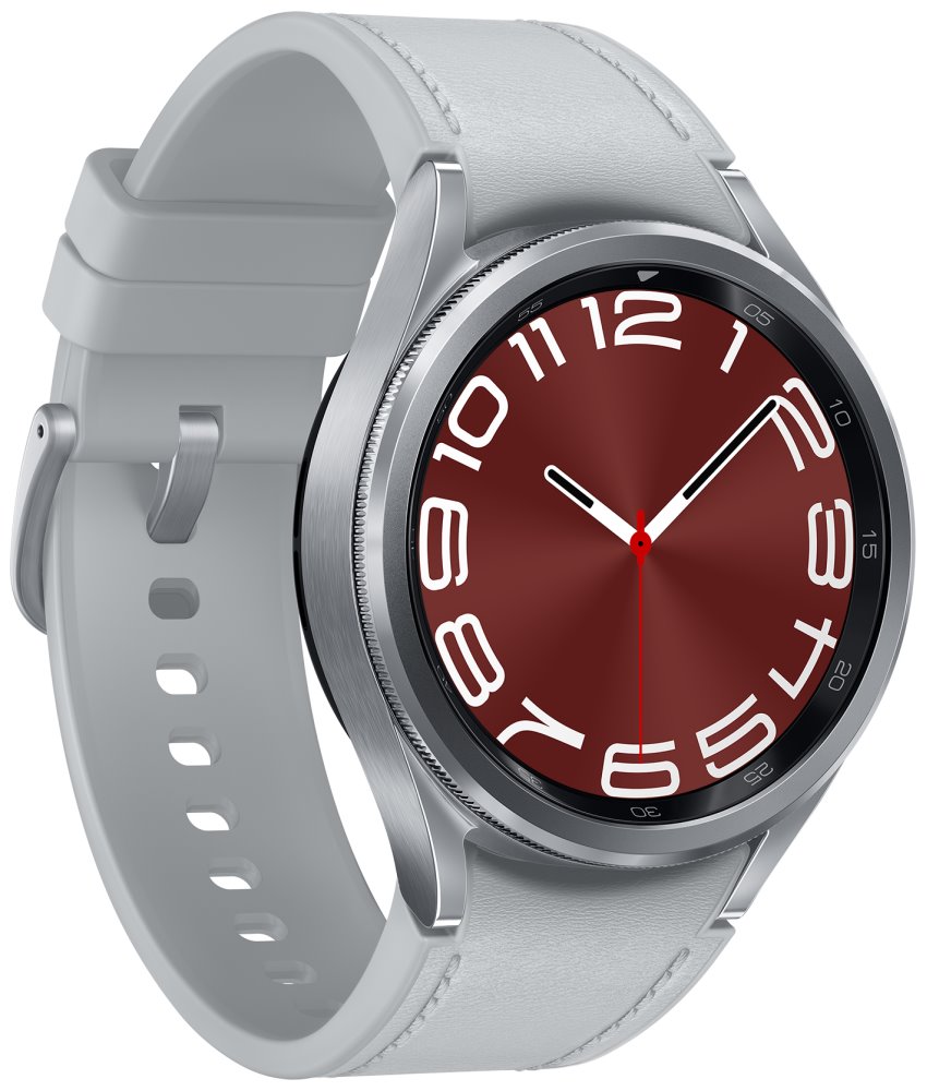 Samsung Galaxy Watch6 Classic 43mm SM-R950NZSAEUE stříbrné