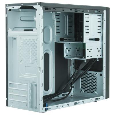 CHIEFTEC MiniT HO-12B / 2x USB 3.0 / 2x USB 2.0 / černá