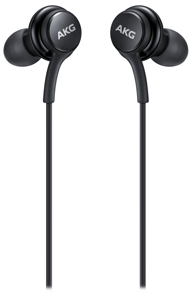 Samsung sluchátka s ovládáním hlasitosti s USB-C EO-IC100BBEGEU černá