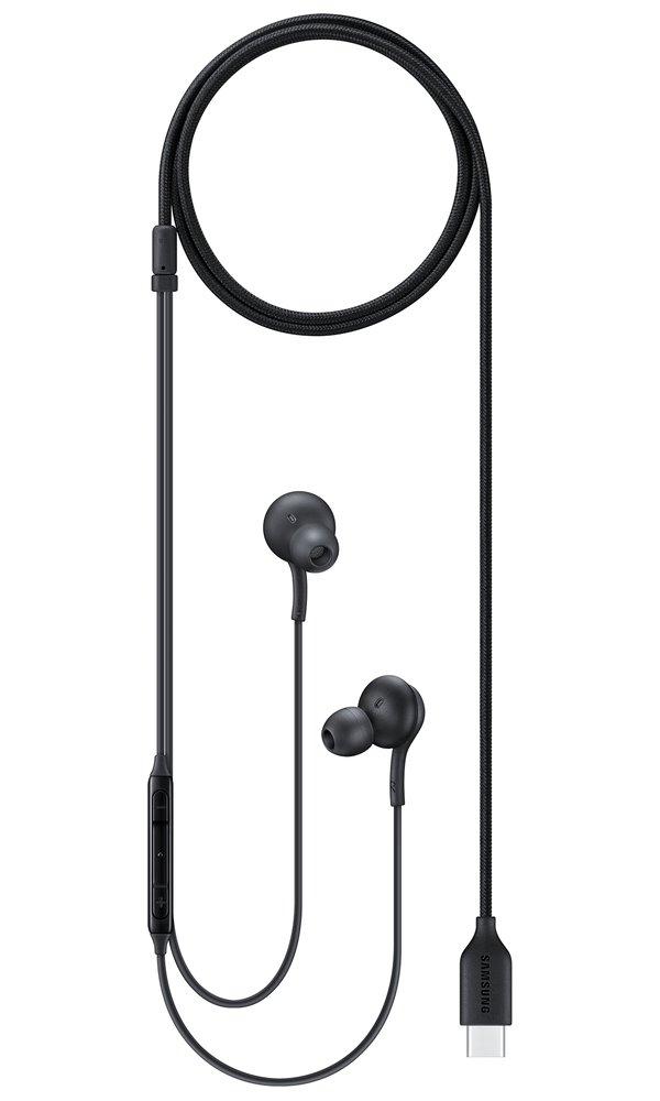Samsung sluchátka s ovládáním hlasitosti s USB-C EO-IC100BBEGEU černá