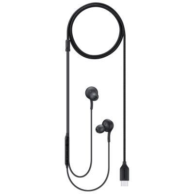 Samsung sluchátka s ovládáním hlasitosti s USB-C EO-IC100BBEGEU černá