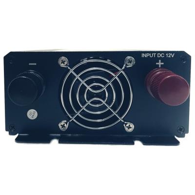 EUROCASE měnič napětí AC/DC 12V/230V/ 1500W/ 2x zásuvka