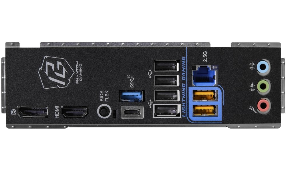 OPRAVENÉ - ASRock B650M PG Riptide / AMD B650 / AM5 / 4x DDR5 DIMM / 2x M.2 / HDMI / DP / USB-C / mATX