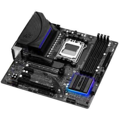 OPRAVENÉ - ASRock B650M PG Riptide / AMD B650 / AM5 / 4x DDR5 DIMM / 2x M.2 / HDMI / DP / USB-C / mATX