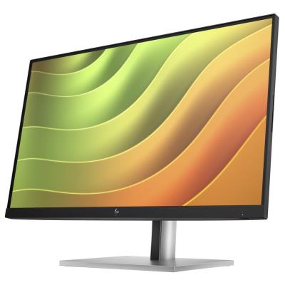 HP E24u G5/ 23,8"/ 1920x1080/ IPS/ 5ms/ 250 cd/m2/ HDMI/ DP/ USB/ LAN/ VESA/ PIVOT/ černo-stříbrný