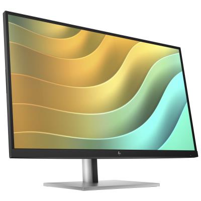 HP E27u G5/ 27"/ 2560x1440/ IPS/ 5ms/ 350 cd/m2/ DP/ HDMI/ USB/ LAN/ PIVOT/ VESA/ černo-stříbrný
