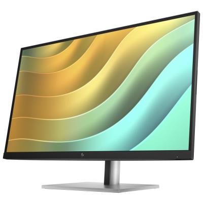 HP E27u G5/ 27"/ 2560x1440/ IPS/ 5ms/ 350 cd/m2/ DP/ HDMI/ USB/ LAN/ PIVOT/ VESA/ černo-stříbrný