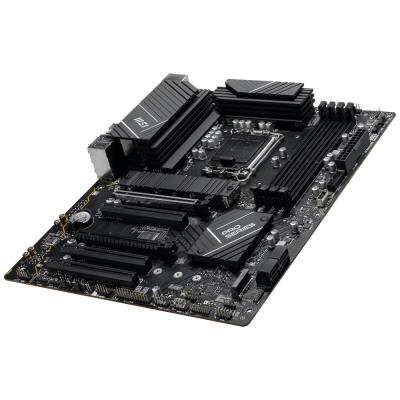 OPRAVENÉ - MSI PRO B760-P WIFI DDR4 / Intel B760 / LGA1700 / 4x DDR4 / 2x M.2 / HDMI / DP / USB-C / WiFi / ATX 
