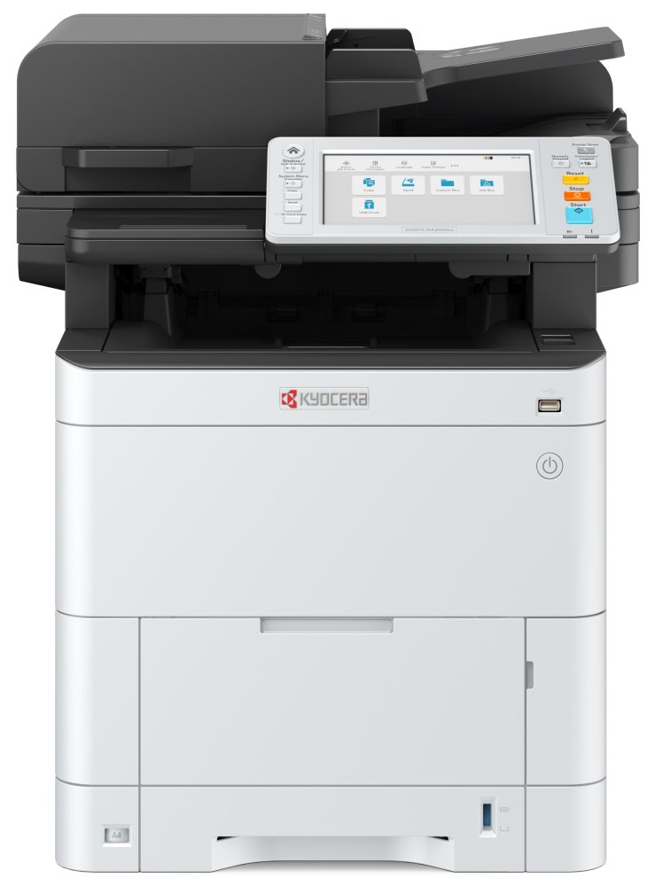 Kyocera ECOSYS MA4000cix/ A4 MFP/ barevná / 40ppm/ duplex/ DADF/ USB/ LAN/ Displej/ HyPAS